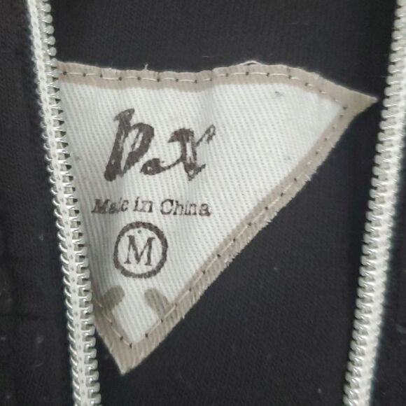 BX Hooded Full Zip Quilted Jacket medium great preloved condition - Picture 4 of 9